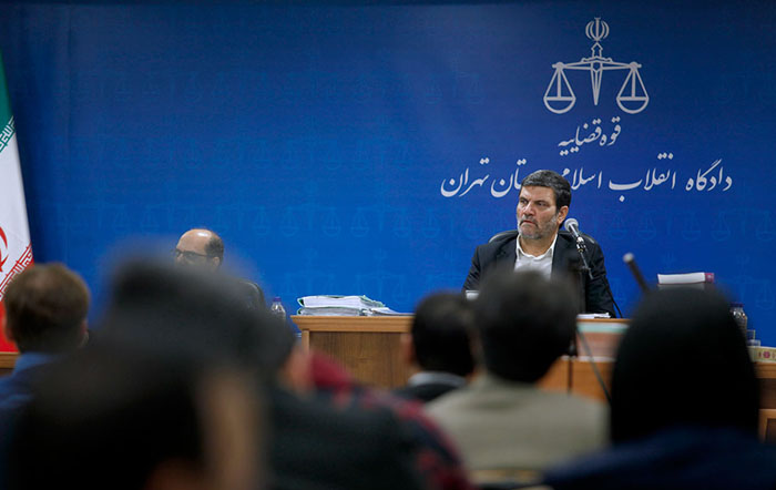 (تصاویر) هفتمین دادگاه باباک زنجانی