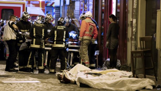 11سپتامبر در پاریس؛ 140 نفر کشته شدند