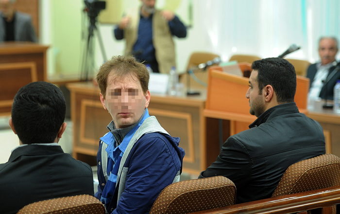 (تصاویر) چهارمین جلسه دادگاه بابک زنجانی