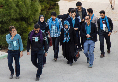 (تصاویر) سخنرانی آذرمنصوری در اصفهان