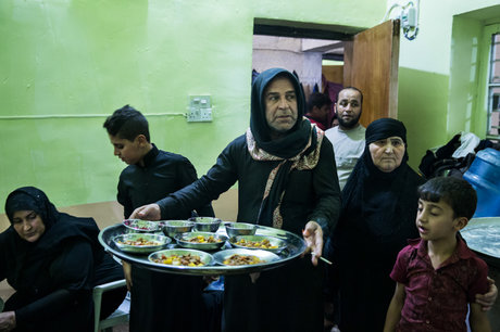 خانه‌ عراقی‌ها، پناهگاه زائران ایرانی +(تصاویر)