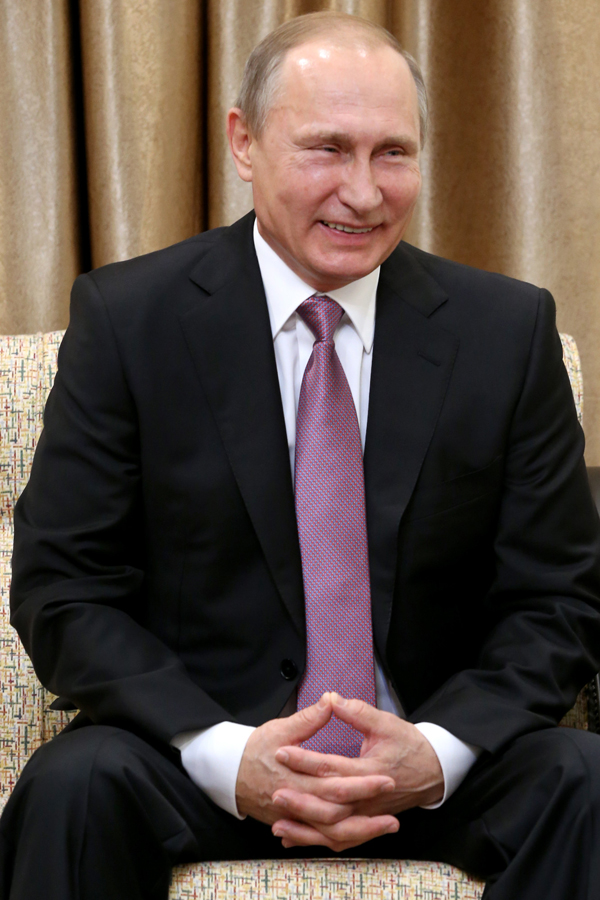 (تصاویر) دیدار پوتین با رهبرانقلاب