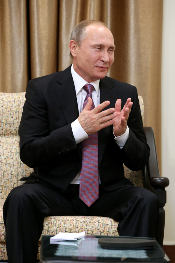 (تصاویر) دیدار پوتین با رهبرانقلاب
