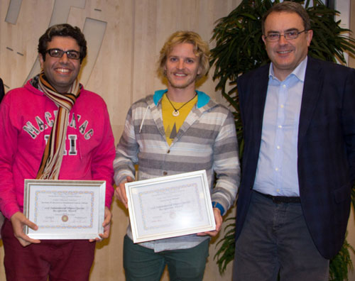 جایزه فیزیک بنیادی سرن به یک دانشجوی ایرانی رسید