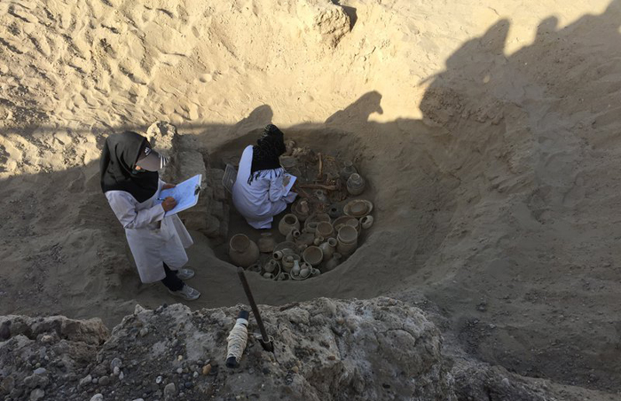 کشف گوری عجیب در بزرگترین قبرستان ایران‌باستان + عکس