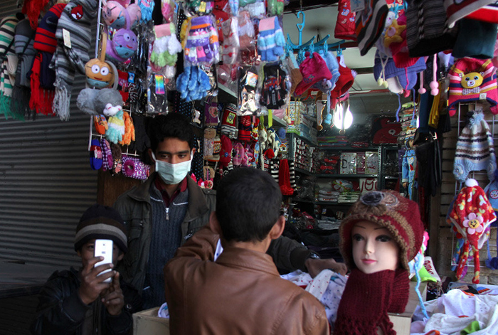 (تصاویر) شیوع آنفولانزا در کرمان