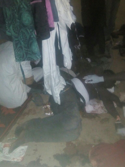 (تصاویر) حمله مرگبار به خانه رهبر شیعیان نیجریه