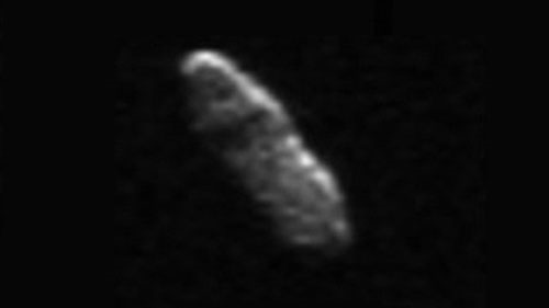 ملاقات یک سیارک غول‌پیکر با زمین در شب کریسمس