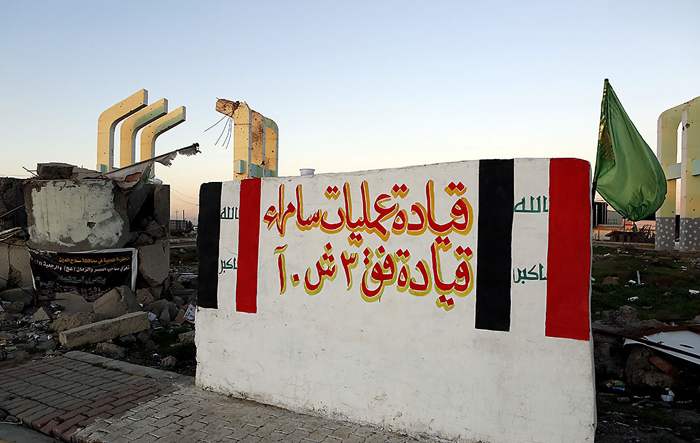 (تصاویر) مناطق آزادشده از دست داعش