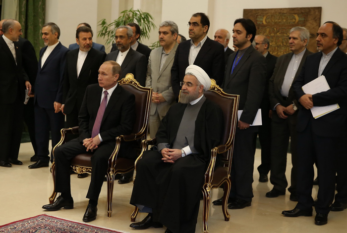 (تصاویر) نشست مشترک ایران و روسیه