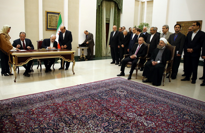 (تصاویر) نشست مشترک ایران و روسیه