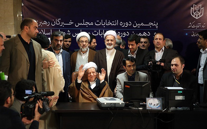 (تصاویر) ثبت نام هاشمی در انتخابات
