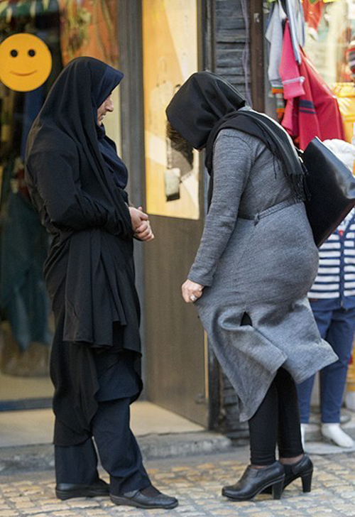 (تصاویر) طرح جدید برخورد با بدحجابی