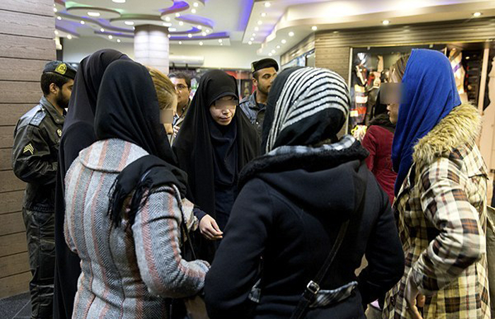 (تصاویر) طرح جدید برخورد با بدحجابی