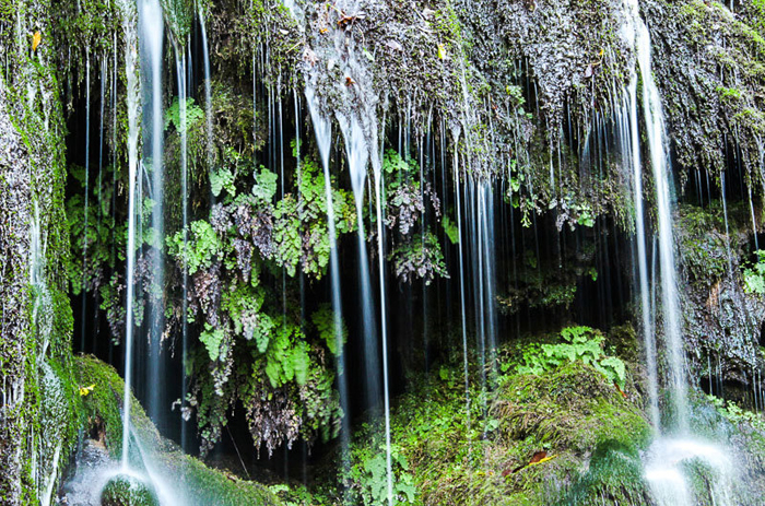 (تصاویر) مناظر پائیزی آبشار کبودوال