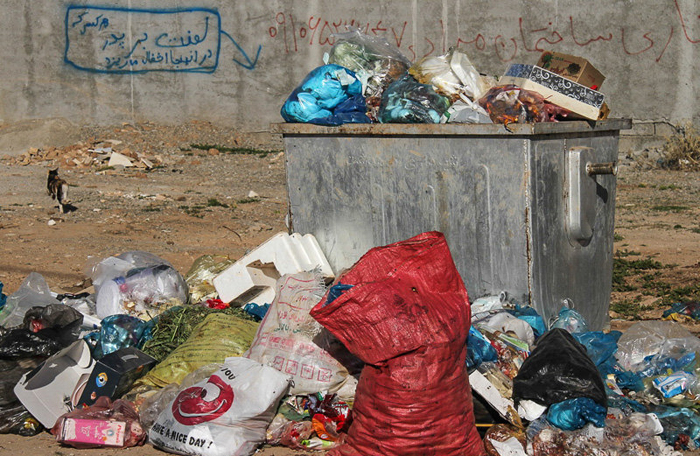 (تصاویر) کوهدشت، زندگی در کنار زباله‌ها