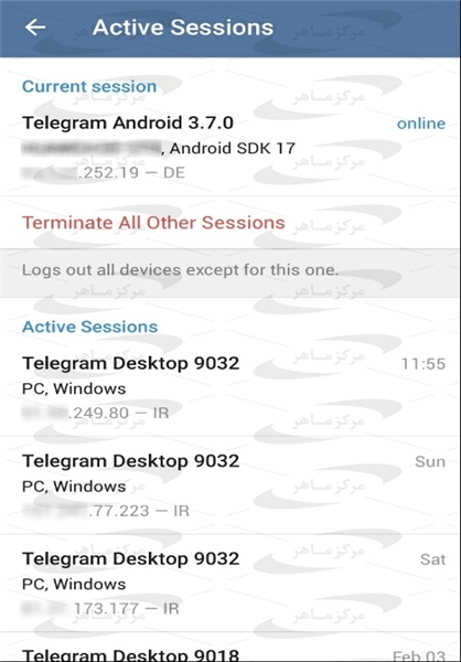همه چیز درباره امنیت و حریم خصوصی در تلگرام