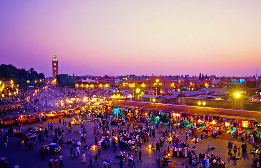 سفر به سرزمین آب و آفتاب، مراکش