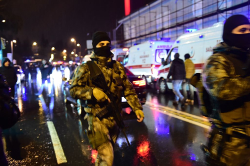 35 کشته و 40 زخمی در حمله به کلوپ شبانه در استانبول