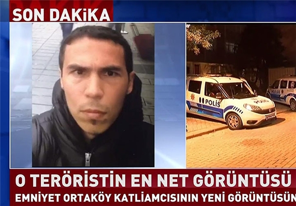 (تصویر) عامل حمله تروریستی استانبول