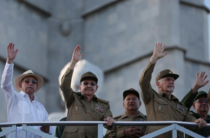 (تصاویر) قدرت‌نمایی کوبا در آستانه روی کار آمدن ترامپ