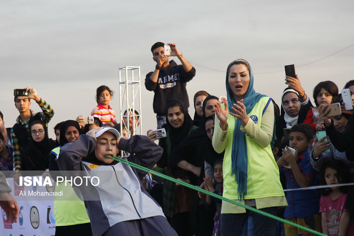 (تصاویر) رکوردشکنی دندان‌های قدرتمند دختر ایرانی