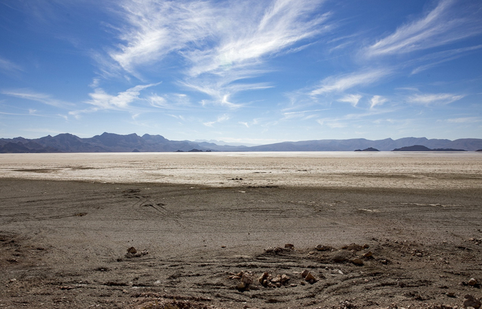 (تصاویر) دریاچه‌های طشک و بختگان خشک شد