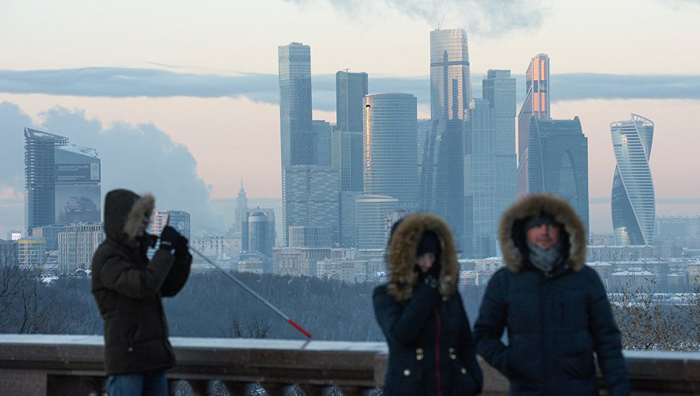 (تصاویر) سردترین زمستان قرن اخیر روسیه