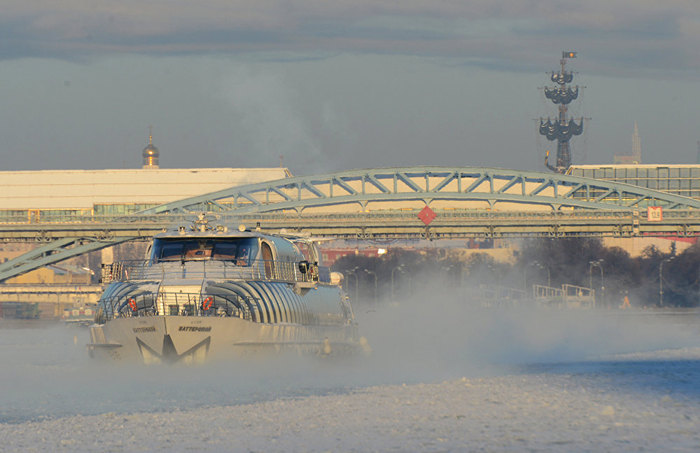 (تصاویر) سردترین زمستان قرن اخیر روسیه