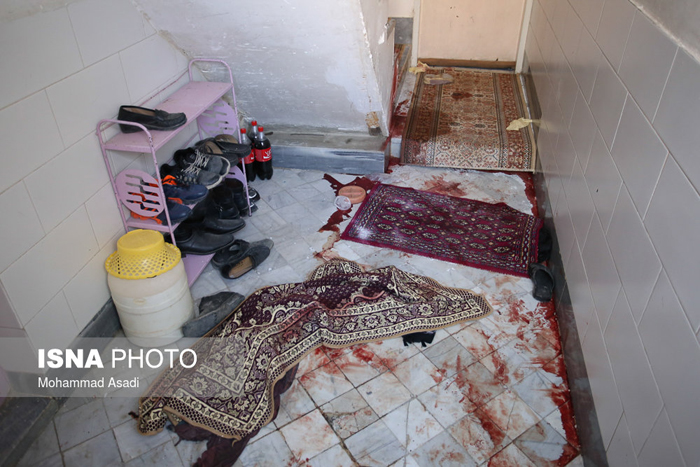 (تصاویر) تیراندازی مرگبار صبح امروز در اراک