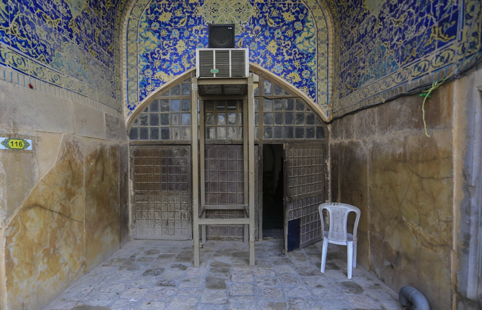 (تصاویر) سازه کشف‌شده زیر میدان امام اصفهان