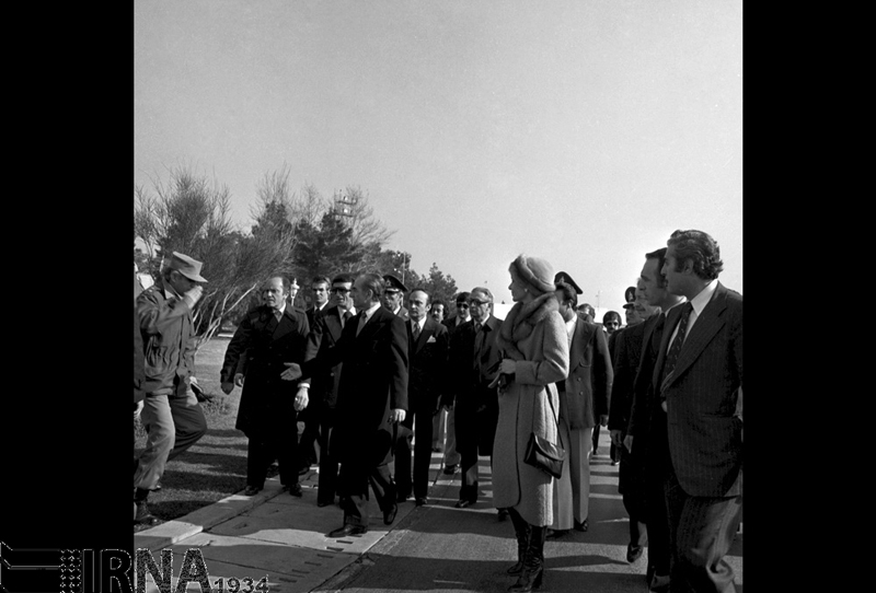 (تصاویر) فرار شاه از ایران