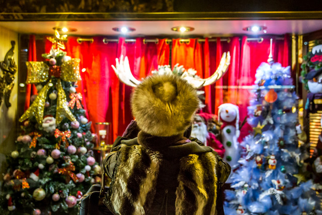 (تصاویر) در بازار کریسمس چه می‌گذرد؟