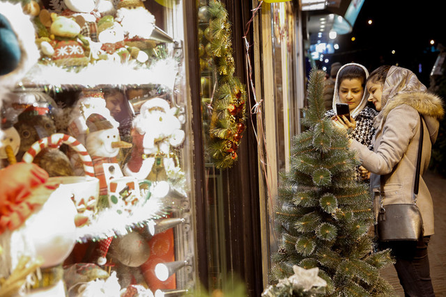 (تصاویر) در بازار کریسمس چه می‌گذرد؟