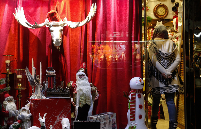 (تصاویر) کریسمس در تهران