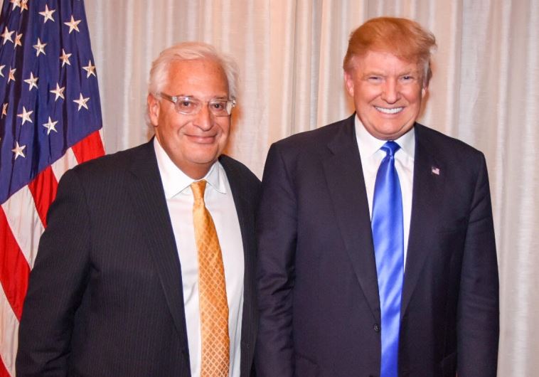 گزینه ترامپ برای سفیر آمریکا در اسرائیل کیست؟