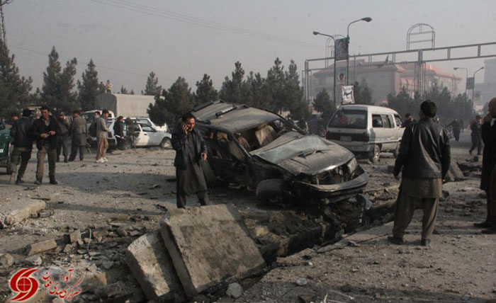 انفجاری مهیب کابل را لرزاند