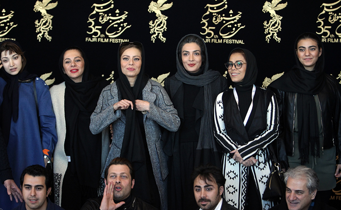 (تصاویر) میهمانان روز نخست جشنواره فیلم فجر