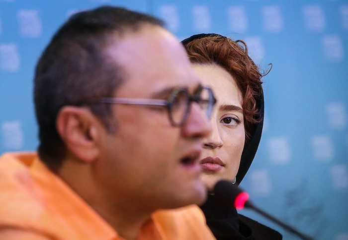 (تصاویر) حضور پرهیجان رامبدجوان در جشنواره