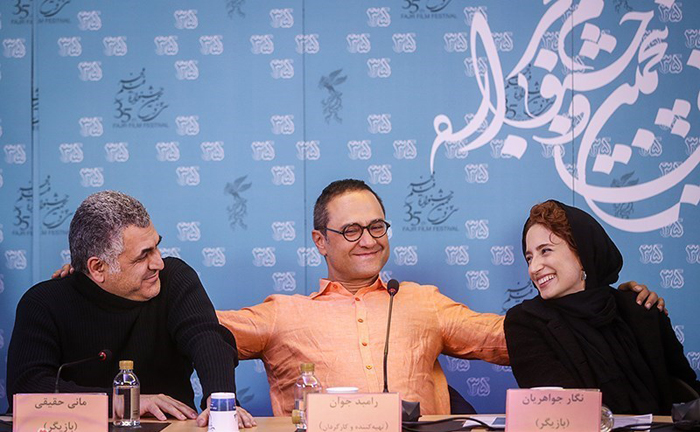 (تصاویر) حضور پرهیجان رامبدجوان در جشنواره