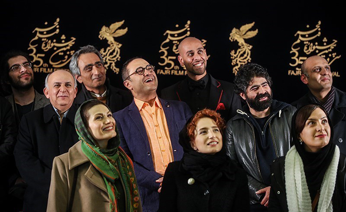 (تصاویر) میهمانان سومین روز جشنواره فیلم فجر