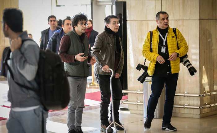 (تصاویر) میهمانان روز ششم جشنواره فیلم فجر