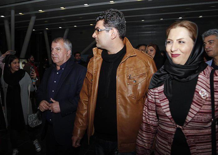 (تصاویر) علی پروین در جشنواره فیلم فجر