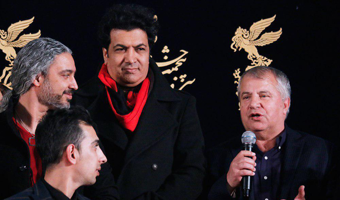 (تصاویر) علی پروین در جشنواره فیلم فجر