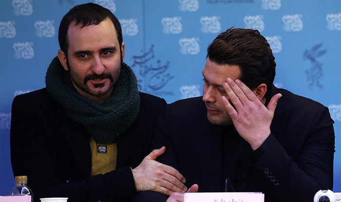 (تصاویر) جر و بحث پژمان بازغی با یک خبرنگار