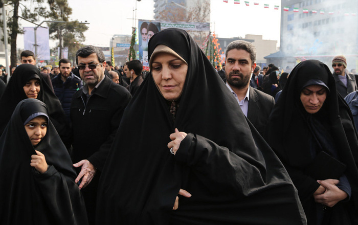 (تصاویر) مقامات و شخصیت‌ها در راهپیمایی 22 بهمن