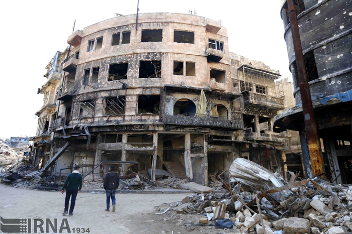 (تصاویر) بازگشت زندگی به حلب