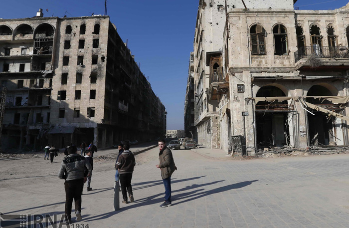 (تصاویر) بازگشت زندگی به حلب