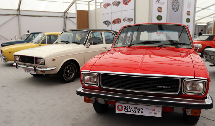 (تصاویر) نمایشگاه خودرو تهران