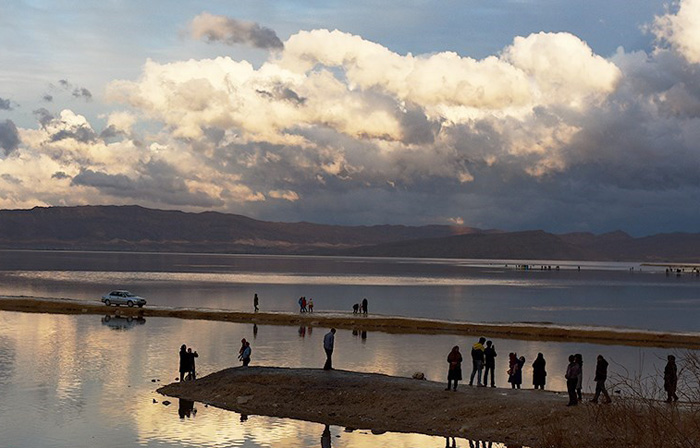 (تصاویر) دریاچه مهارلو زنده شد